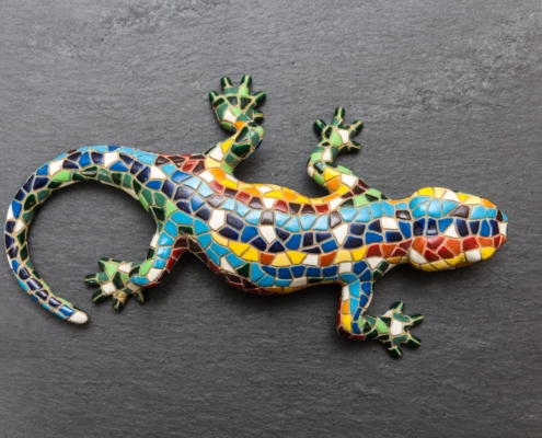 Очень барселонский сувенир